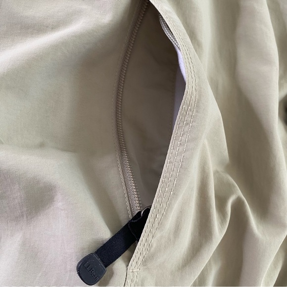 L.L. Bean Polartec Thinsulate Lined Jacket w/ Hood, Multiple Pockets, Men’s L - Picture 6 of 10